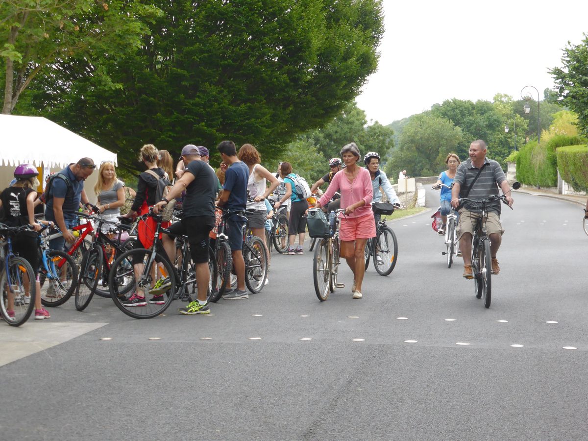 Fête du Vélo @ Face à la Tour de Trèves | Gennes-Val-de-Loire | Pays de la Loire | France